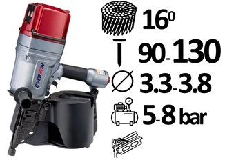 Everwin PN130B GWOŹDZIARKA PNEUMATYCZNA do 130mm